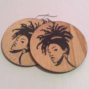 Afro Styled Earrings